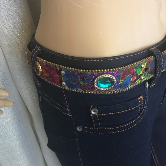 Elite Rhinestone Belt - Picture 5 of 6